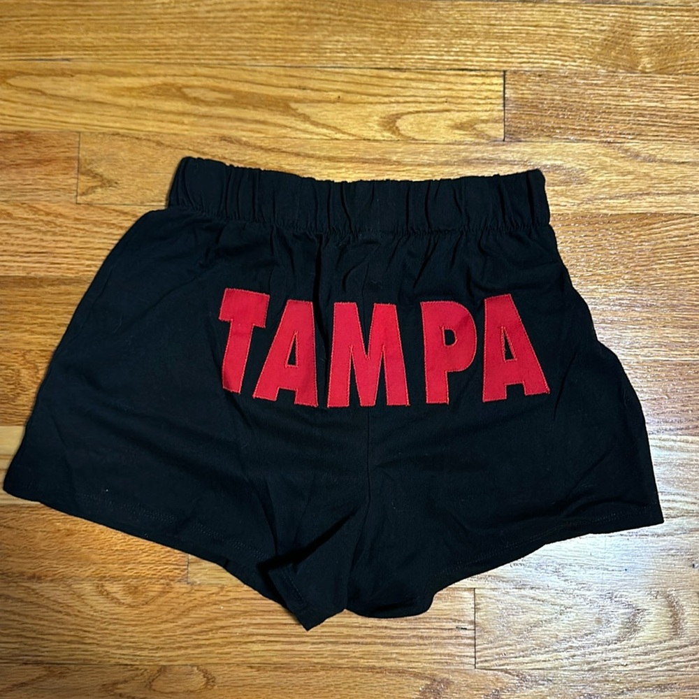 Custom University of Tampa shorts